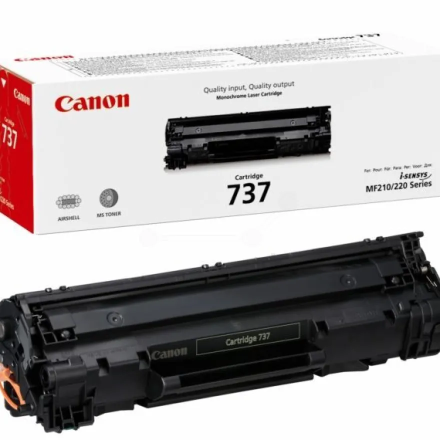 Original Canon 737 9435B002 Toner schwarz