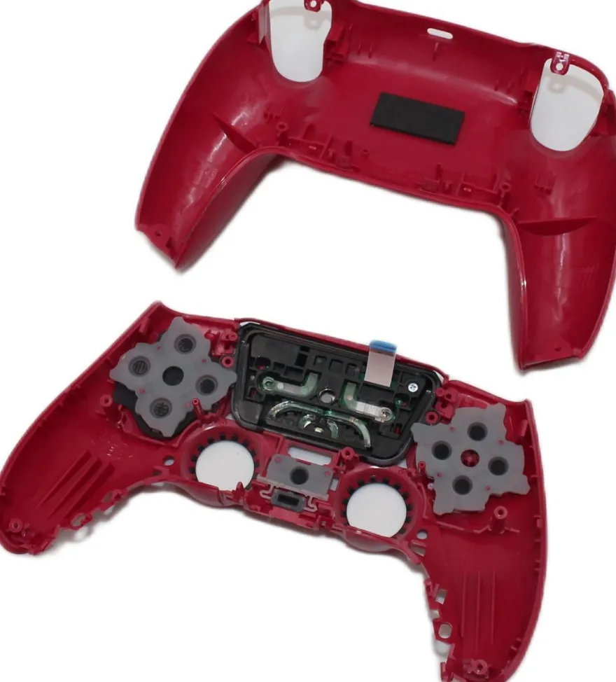 Original Controller Gehäuse Cosmic Red BDM-030 + Buttons DualSense Sony Playstatio