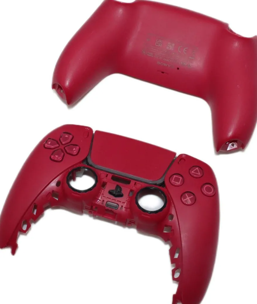 Original Controller Gehäuse Cosmic Red BDM-030 + Buttons DualSense Sony Playstatio