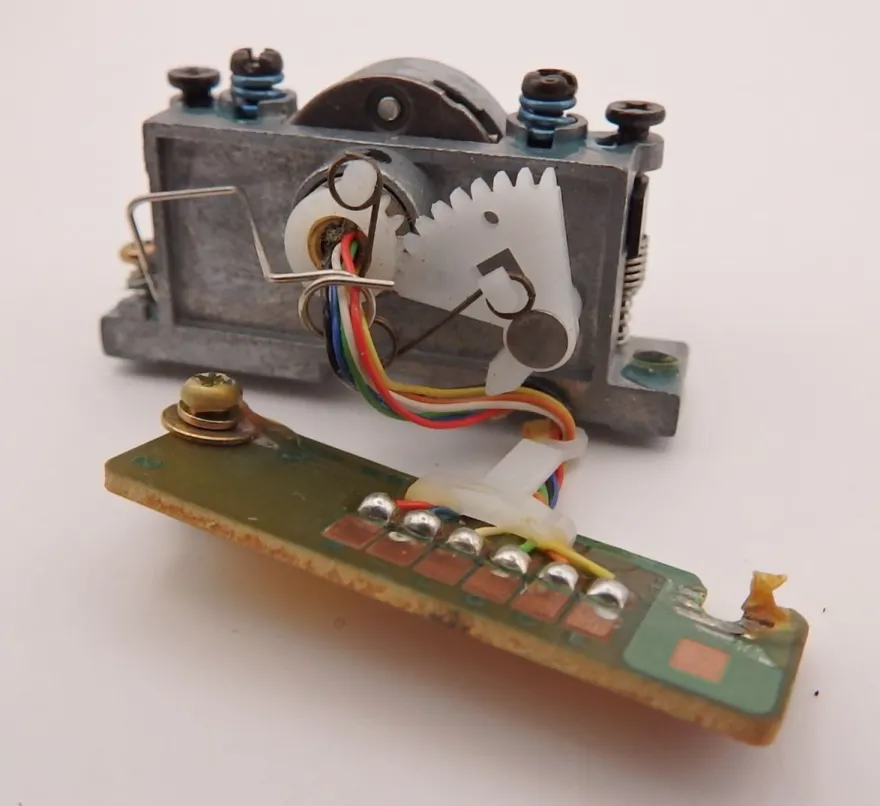 Original Dual 287251 287 251 Kopfeinheit Tonkopf CC 8015 Auto Reverse NOS Neu