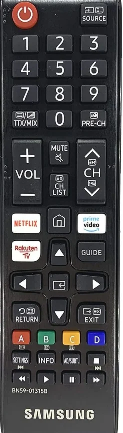 Originale Fernbedienung f?r Samsung TV GU43AU7179 | GU43AU7199 | GU50AU7179 | GU50AU7