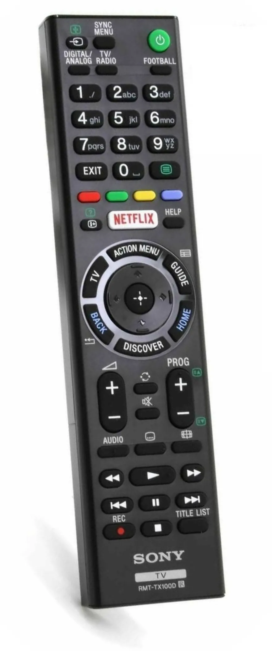 Originale Sony TV Fernbedienung KDL-50W755C | KDL-50W756C | KDL-50W805C | KDL-50W807C