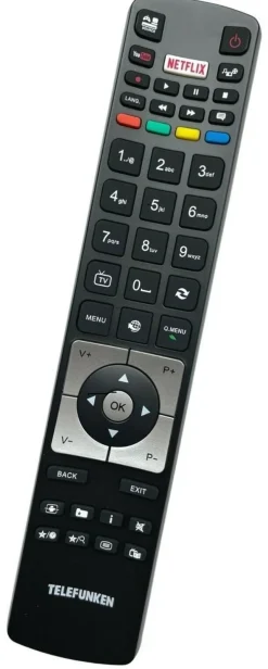 Originale Telefunken TV Fernbedienung f?r D55U400Y4CW | D55U600M4CW | D65U400E4CW | D
