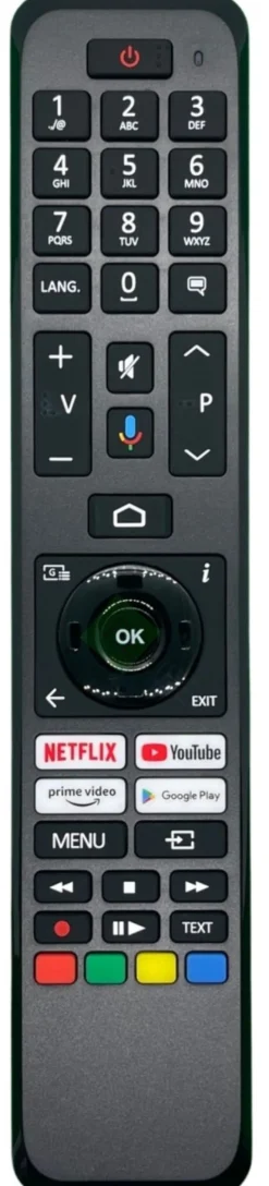 Originale Telefunken TV Fernbedienung RC43160N