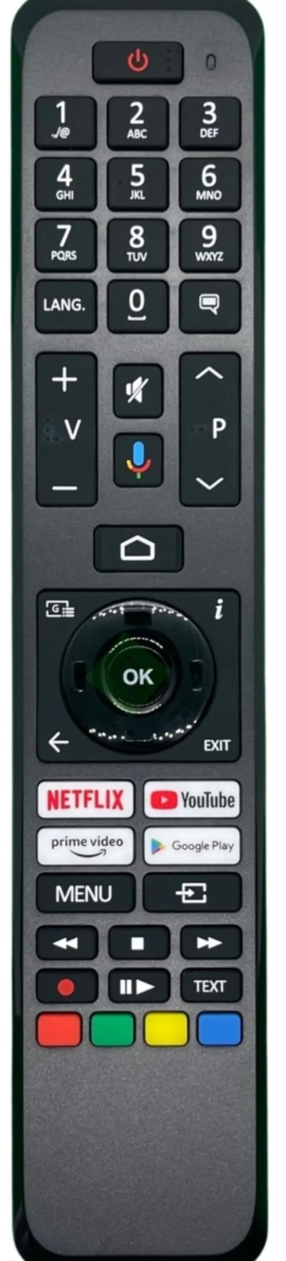 Originale Telefunken TV Fernbedienung RC43160N