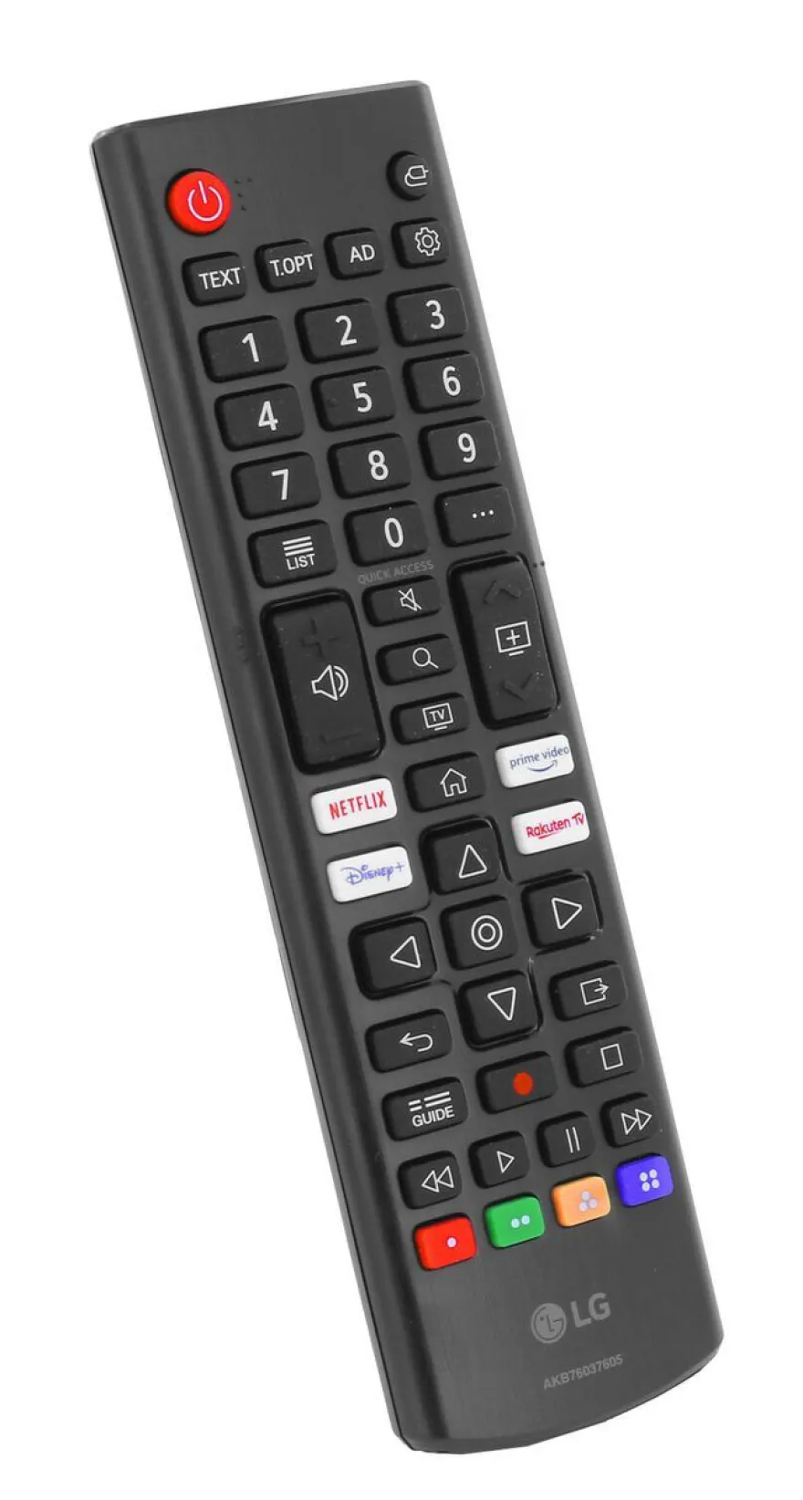 Original Fernbedienung f?r LG TV 4K 8K OLED UHD HDR TV - 2021 modellen