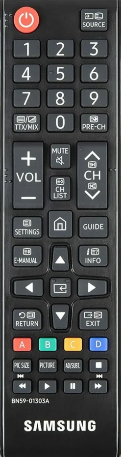 Original Fernbedienung f?r Samsung TV UE49NU7100 | UE49NU7100KXXU | UE49NU7100WXXN