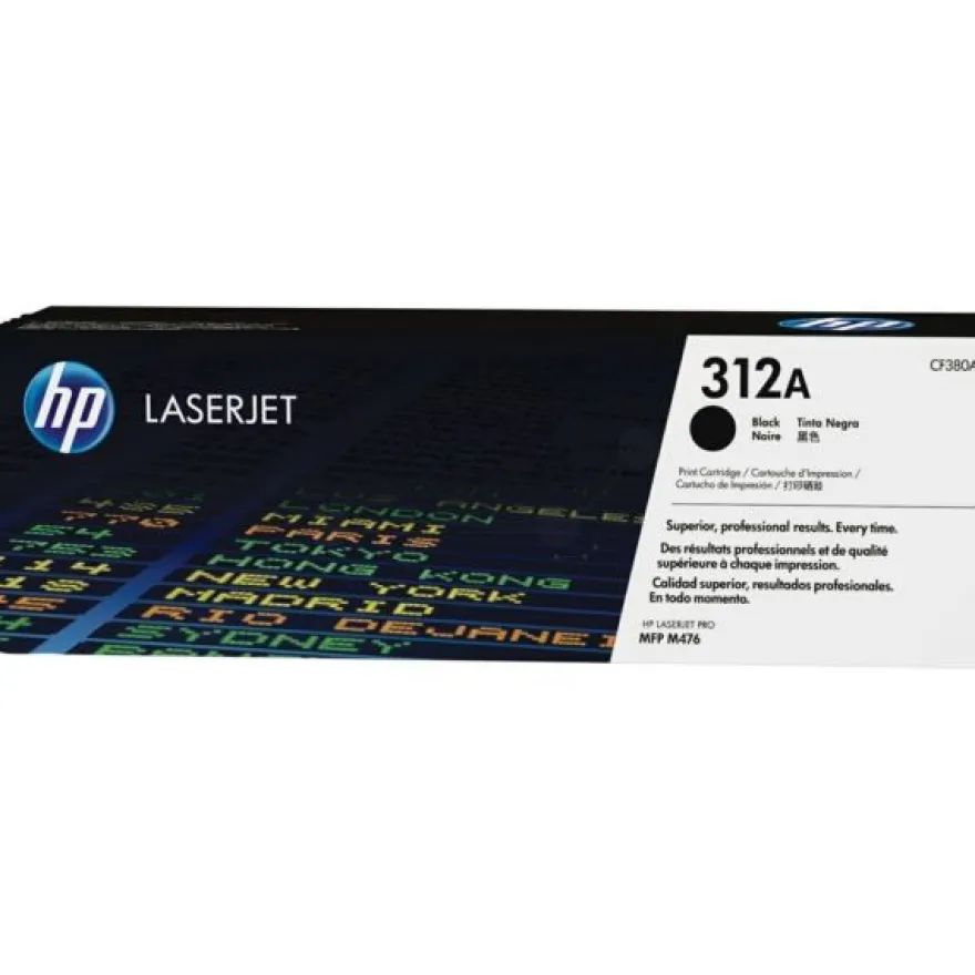 Original HP 312A CF380A Toner schwarz