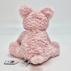 Original Jellycat Amuseable Fuddlewuddle Pig Pink Plüschtier Kind Spielzeug Kuschelti