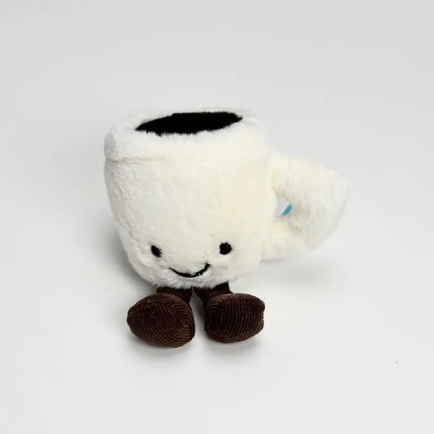 Original JellyCat Amuseables Espresso Cup Plüschtier Spielzeug Kuscheltier Stofftier
