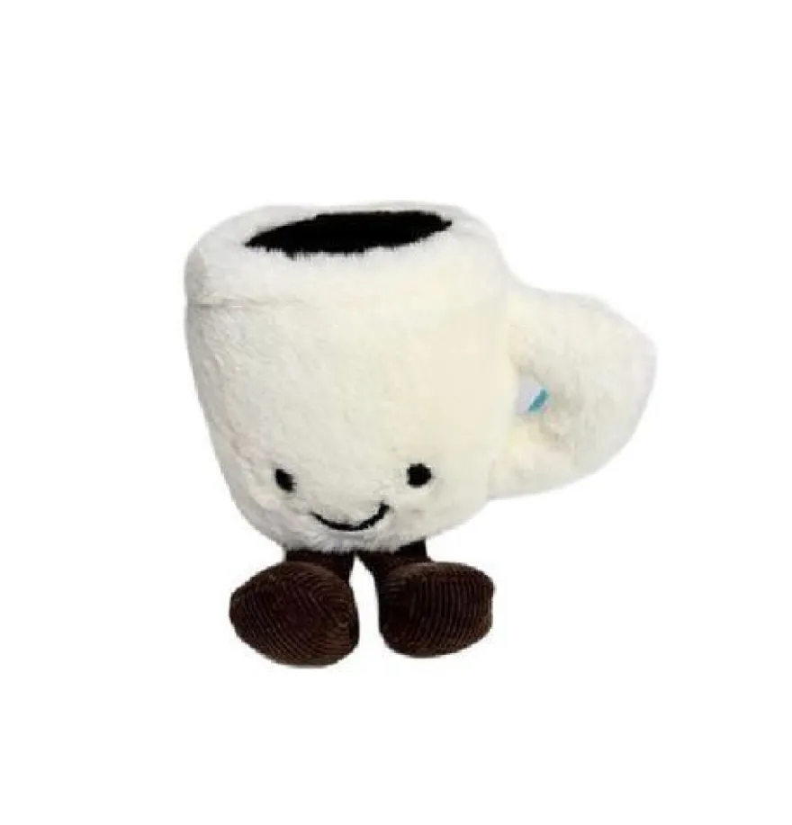 Original JellyCat Amuseables Espresso Cup Plüschtier Spielzeug Kuscheltier Stofftier