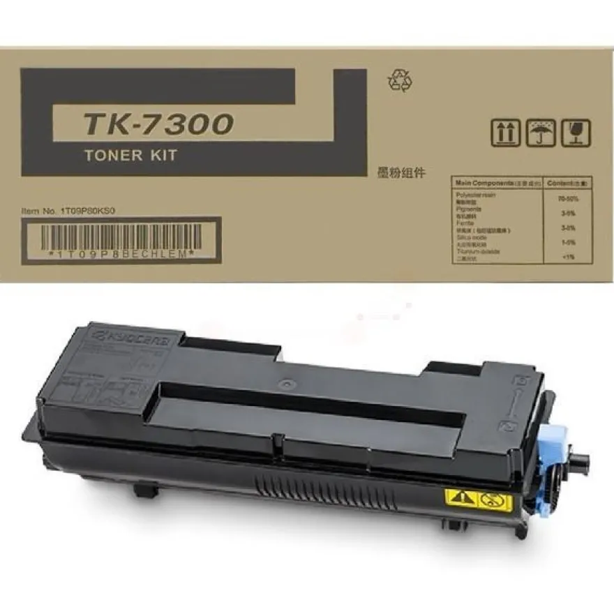 Original Kyocera TK-7300 1T02P70NL0 Toner schwarz