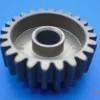Original Lauterbacher Alu-Zahnrad 24 Zähne für FG / Lauterbacher / Harm / RS 5