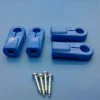 Original Lauterbacher Kugelpfannen blau für M 6 für RC-Cars 1/4 1/5 1/6