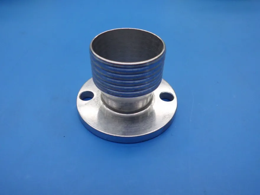 Original Lauterbacher Luftfilter-Adapter mit Venturi für Zenoah G 240