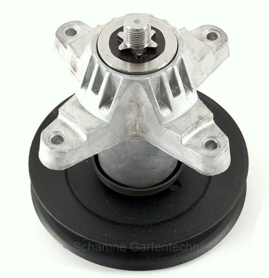 Original MTD Messerspindel vollst. für Rasentraktoren, 618-04474B