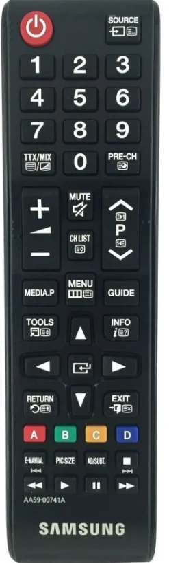 Original Samsung TV Fernbedienung UE60J6150 | UE60J6150ASXZG | UE60J6240 | UN32N5300