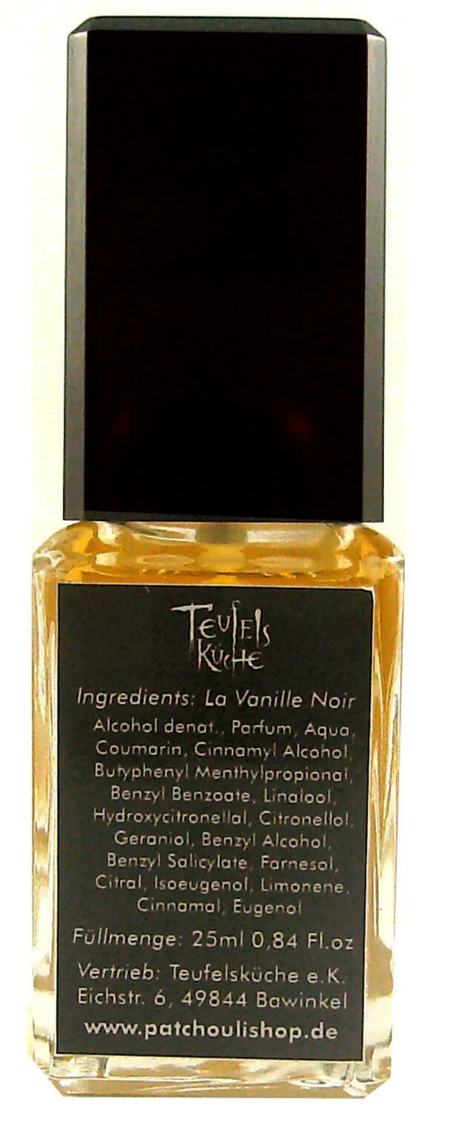 Original Teufelsküche Patchouli La Vanille Noir Gothic Patchouly Eau de Parfum