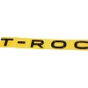 Original VW T-Roc Schriftzug Modellbezeichnung Emblem schwarz 2GC853687041