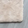Orinova Flauschiger Kunstfell Teppich für Schlafzimmer & Wohnzimmer, 90x150 cm