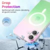 Ornarto Hue für iPhone 16 Case Magsafe stoßfeste Kratzfeste Handyhülle