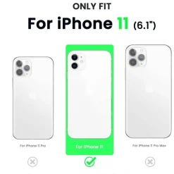 Ornarto Hue iPhone 16 Plus Hülle Magsafe Fluoreszierender Farbverlauf