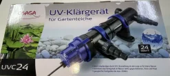 Osaga UVC 7,11,18, 24, 36, 55, 75 Watt Gerät Algenvernichter gegen grünes Wasser
