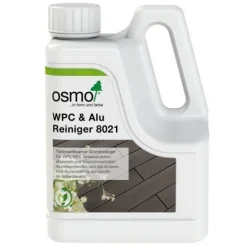 OSMO WPC & ALU Reiniger 8021 Konzentrat 1L / 5L Intensiv Reinigungsmittel Terrasse
