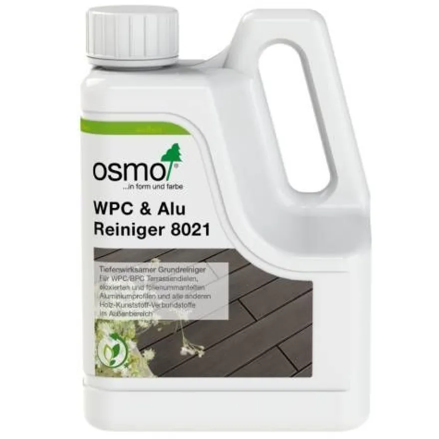 OSMO WPC & ALU Reiniger 8021 Konzentrat 1L / 5L Intensiv Reinigungsmittel Terrasse