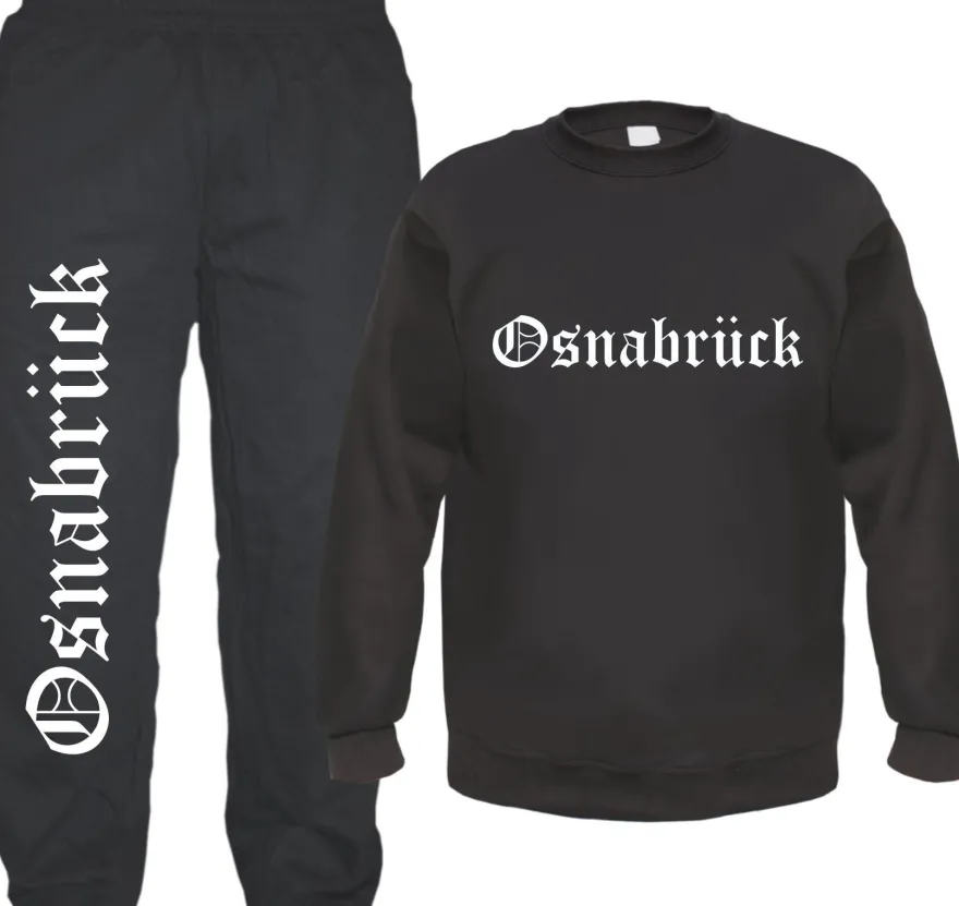 Osnabrück Jogginghose und Sweat im Set - Jogginganzug