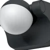 Osram LED Außenleuchte schwarz Endura Style verstellbar IP44 EEK: G(Spketrum A-G)
