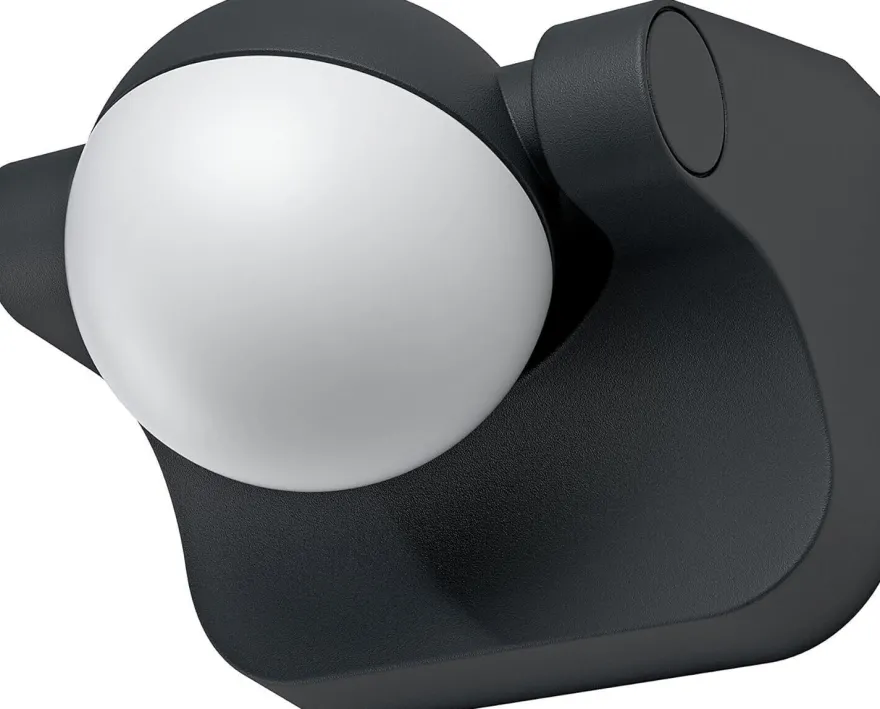 Osram LED Außenleuchte schwarz Endura Style verstellbar IP44 EEK: G(Spketrum A-G)
