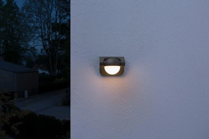 Osram LED Außenleuchte schwarz Endura Style verstellbar IP44 EEK: G(Spketrum A-G)