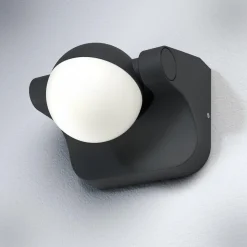Osram LED Außenleuchte schwarz Endura Style verstellbar IP44 EEK: G(Spketrum A-G)