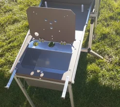 Outdoor Camping Küchenbox - Zauberwürfel Rubiks Speedcube Magic