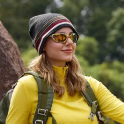 Outdoor Shaping Beanie Strickmütze für Damen und Herren - Warme Wintermütze mit