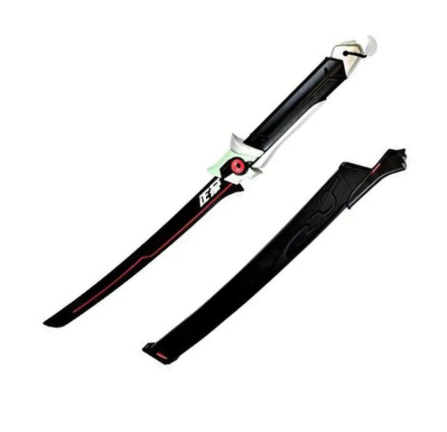 Overwatch Genji Evil Ghost Wakizashi