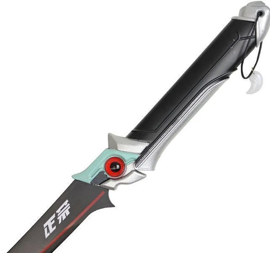 Overwatch Genji Evil Ghost Wakizashi