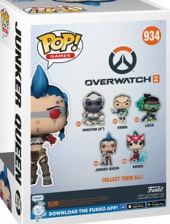 Overwatch 2 - Junker Queen 934 - Funko Pop! Vinyl Figur