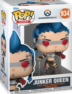 Overwatch 2 - Junker Queen 934 - Funko Pop! Vinyl Figur