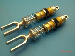 1 Paar Lauterbacher Stoßdämpfer lang für Reely Carbon Fighter 2