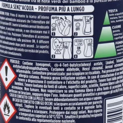Paglieri Felce Azzurra Aria di Casa Lufterfrischer-Spray Bambus und Lotusblüte