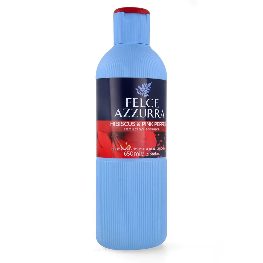 Paglieri Felce Azzurra Hibiscus & Pink Pepper Badeschaum 650 ml