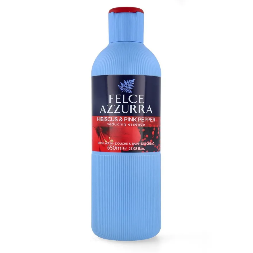 Paglieri Felce Azzurra Hibiscus & Pink Pepper Badeschaum 650 ml