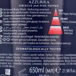 Paglieri Felce Azzurra Hibiscus & Pink Pepper Badeschaum 650 ml