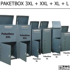 Paketbox L für große Pakete