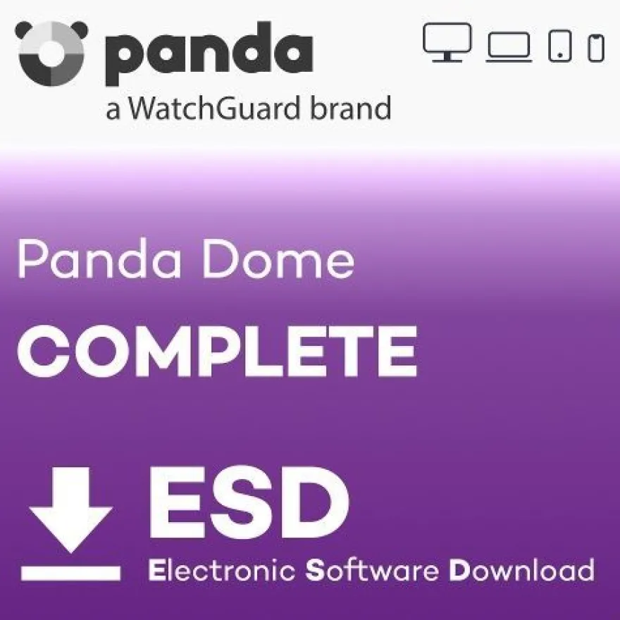 Panda DOME Complete 2024 / 3 Geräte / 2 Jahre / KEY-Download