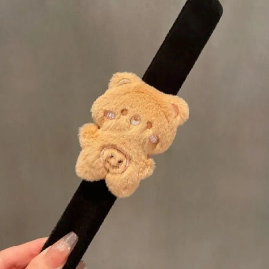 Panda Frosch Armband Plüsch Spielzeug PlüschtiereTierklatscharmband