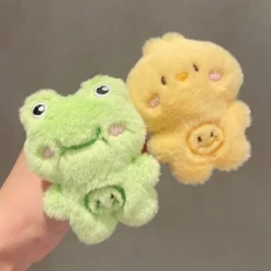 Panda Frosch Armband Plüsch Spielzeug PlüschtiereTierklatscharmband