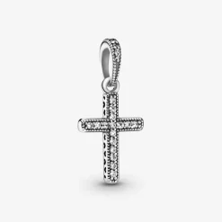 Pandora Funkelndes Kreuz Anhänger